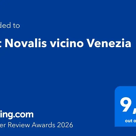 Loft Novalis Vicino Venezia 公寓 诺阿莱